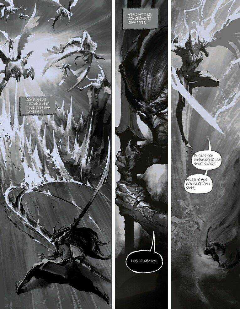 Yasuo X Riven Chapter 1 trang 7