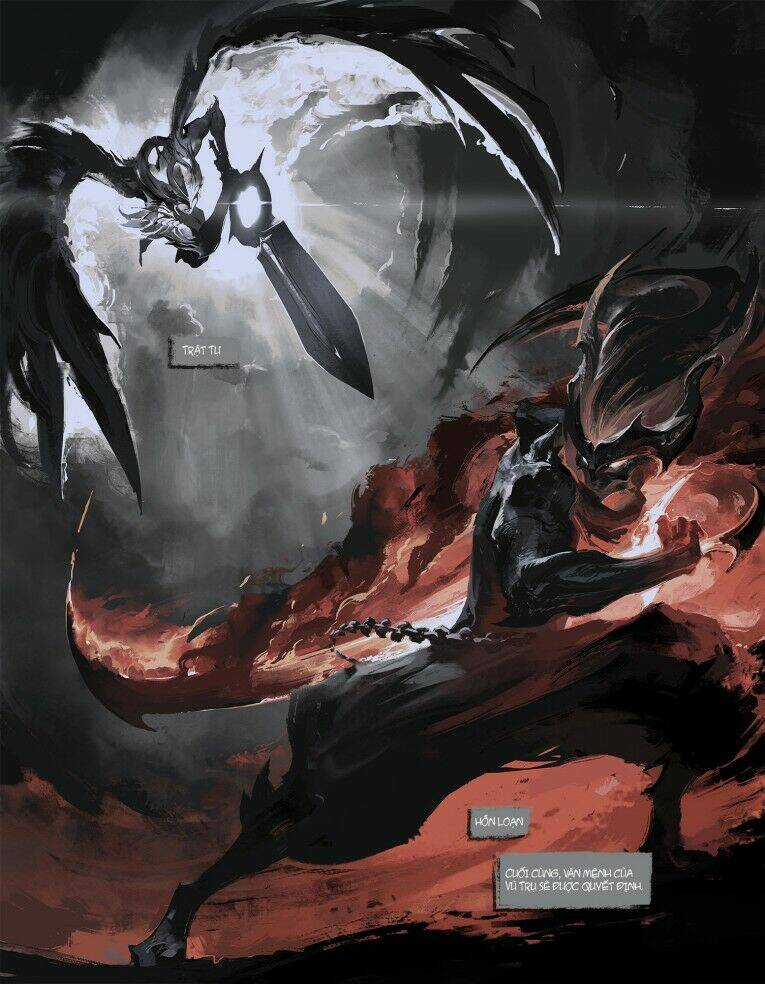 Yasuo X Riven Chapter 1 trang 8