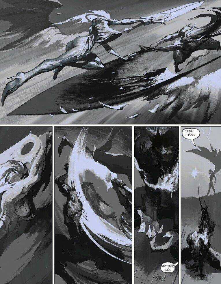 Yasuo X Riven Chapter 1 trang 9