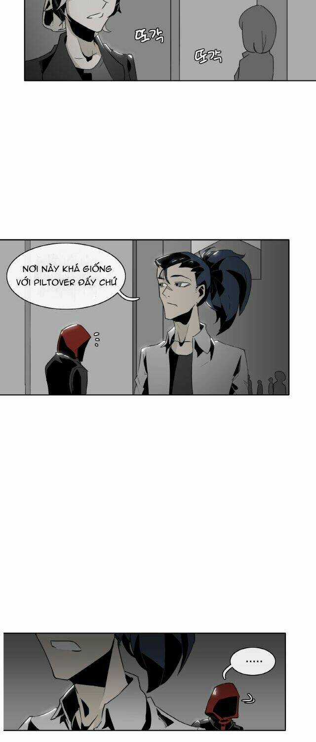 Yasuo X Riven Chapter 2 trang 18