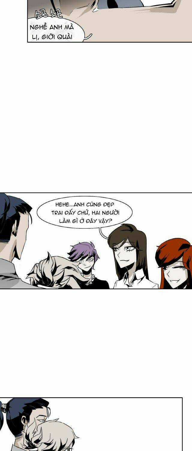 Yasuo X Riven Chapter 4 trang 8