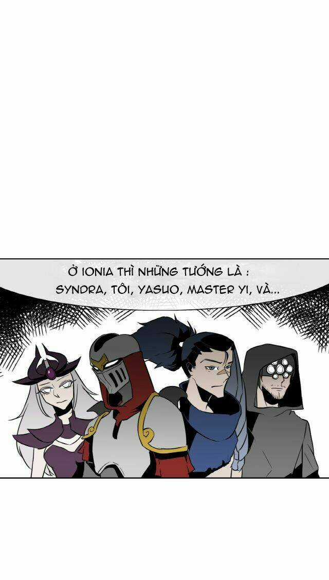Yasuo X Riven Chapter 7 trang 9
