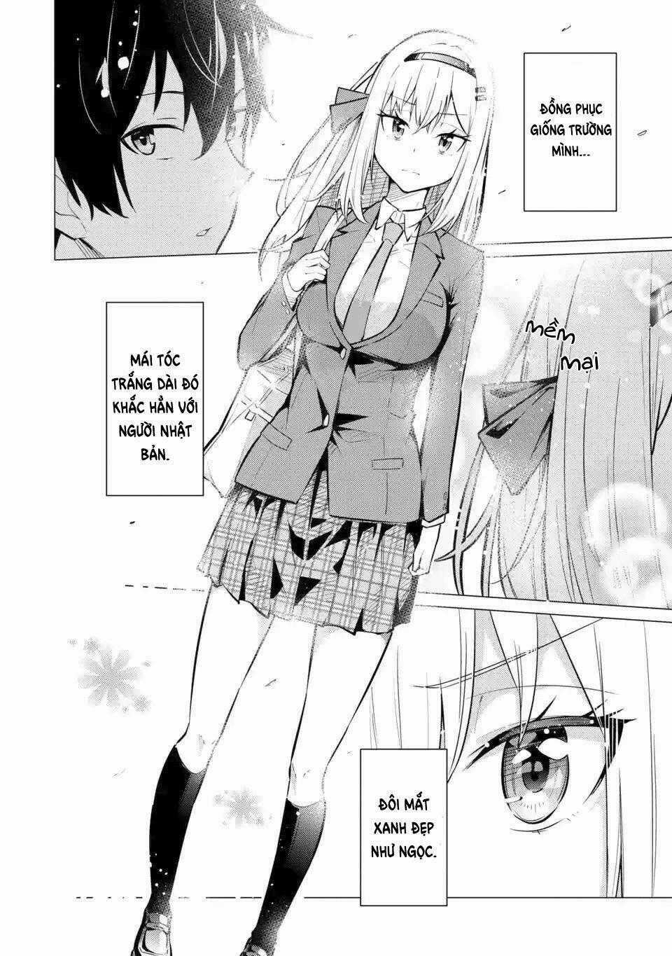 Yatarato Sasshi No Ii Ore Wa, Dokuzetsu Kuudere Bishoujo No Chiisana Dere Mo Minogasazu Ni Guigui Ik Chapter 1.2 trang 10