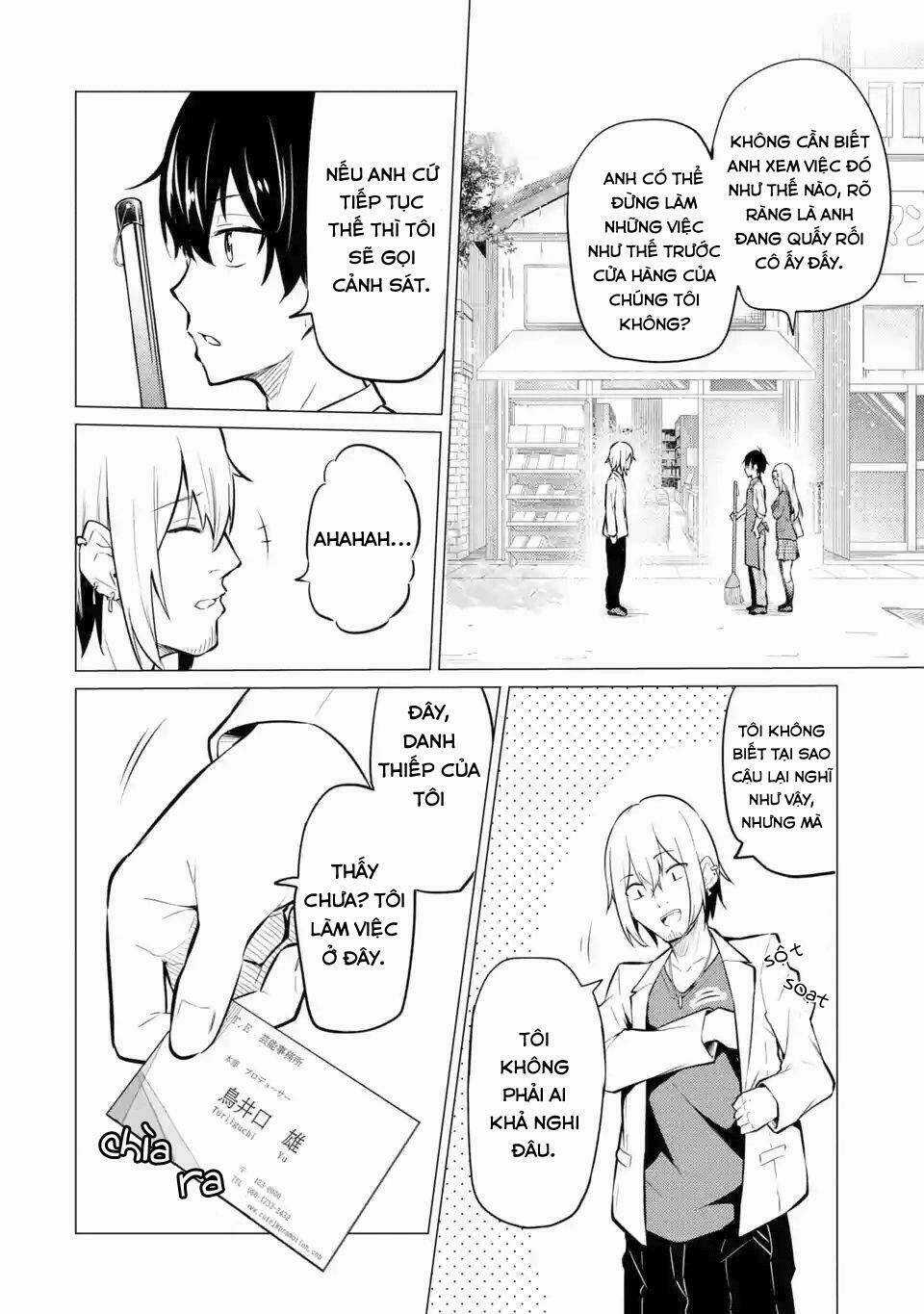 Yatarato Sasshi No Ii Ore Wa, Dokuzetsu Kuudere Bishoujo No Chiisana Dere Mo Minogasazu Ni Guigui Ik Chapter 1.2 trang 2