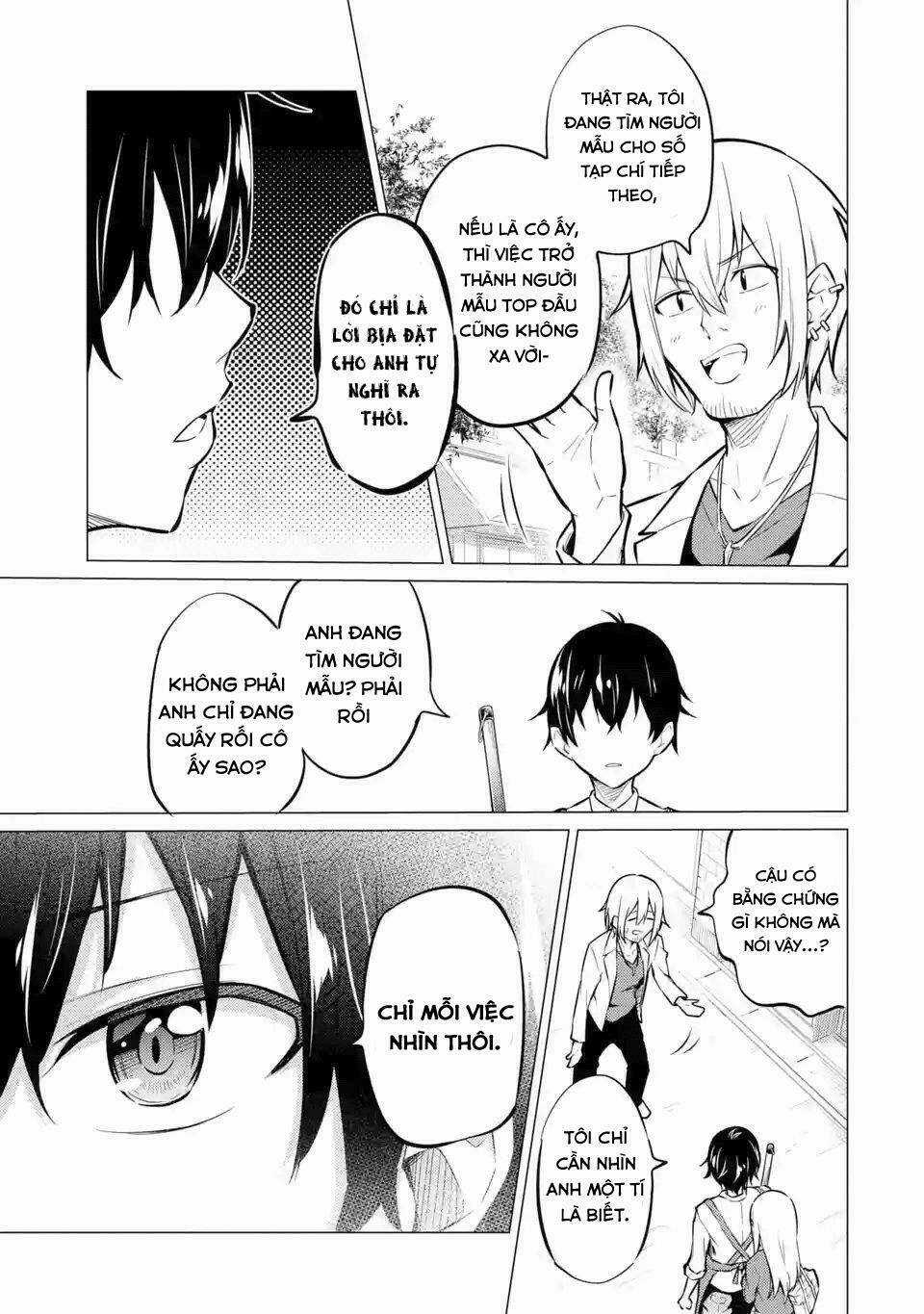 Yatarato Sasshi No Ii Ore Wa, Dokuzetsu Kuudere Bishoujo No Chiisana Dere Mo Minogasazu Ni Guigui Ik Chapter 1.2 trang 3