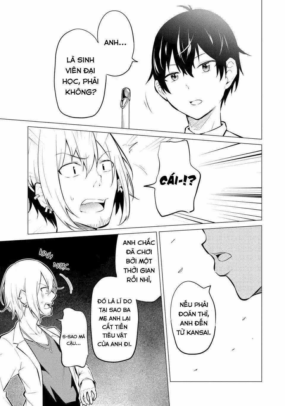 Yatarato Sasshi No Ii Ore Wa, Dokuzetsu Kuudere Bishoujo No Chiisana Dere Mo Minogasazu Ni Guigui Ik Chapter 1.2 trang 5