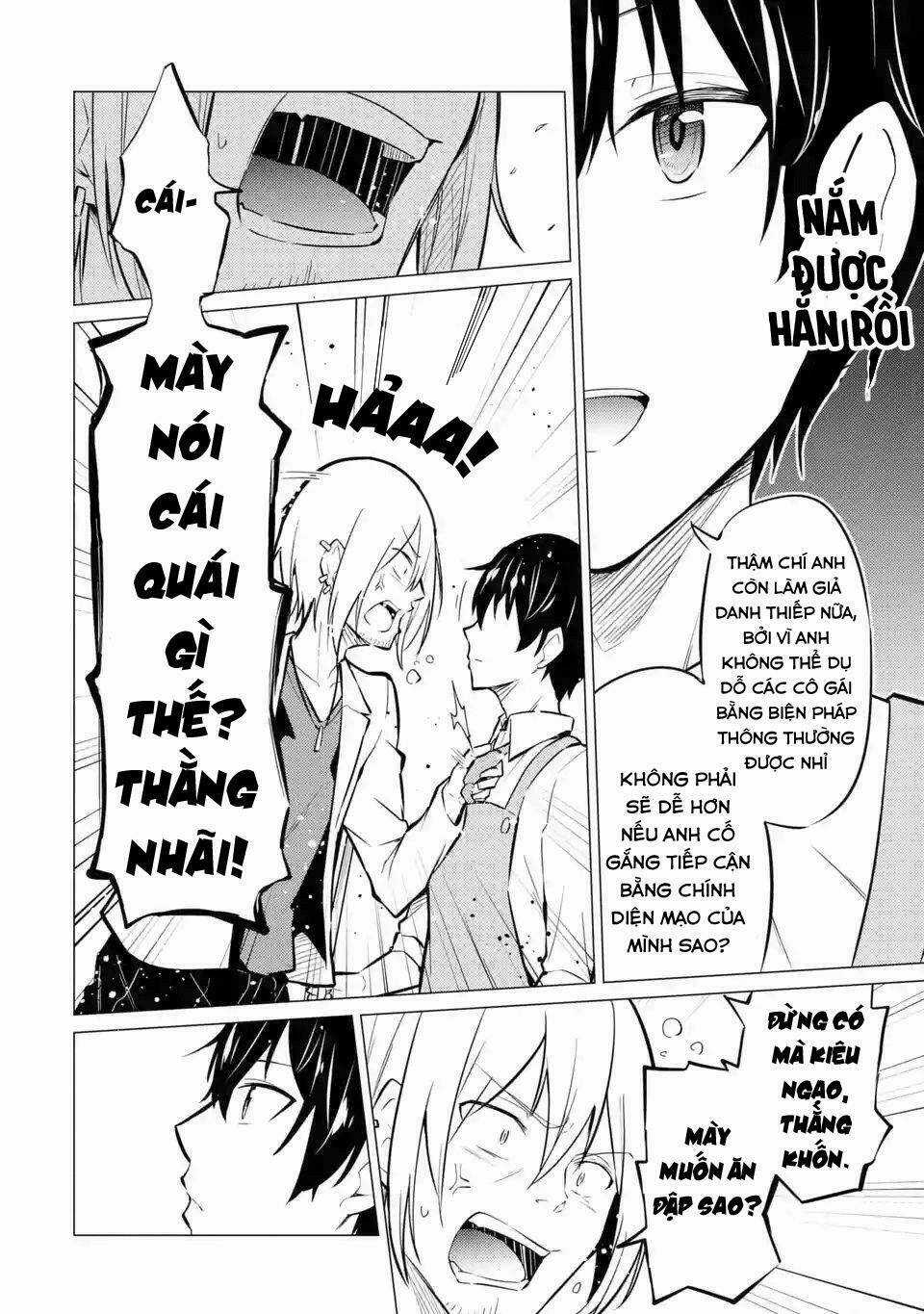 Yatarato Sasshi No Ii Ore Wa, Dokuzetsu Kuudere Bishoujo No Chiisana Dere Mo Minogasazu Ni Guigui Ik Chapter 1.2 trang 6