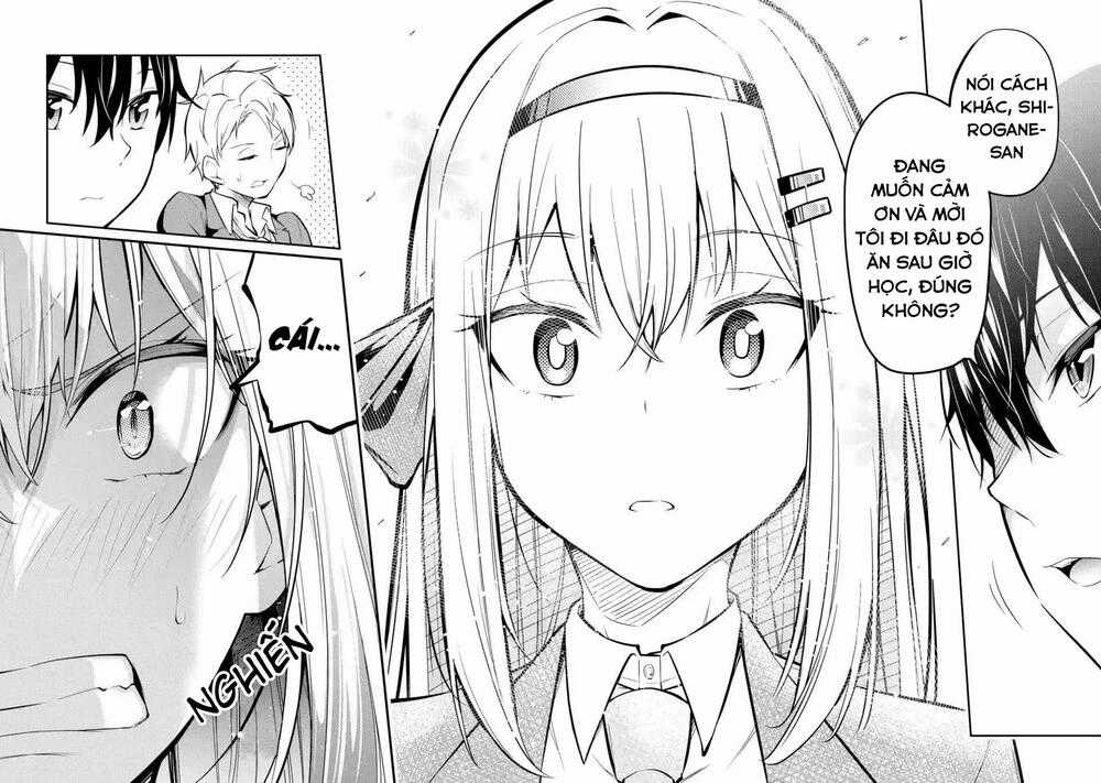 Yatarato Sasshi No Ii Ore Wa, Dokuzetsu Kuudere Bishoujo No Chiisana Dere Mo Minogasazu Ni Guigui Ik Chapter 1.3 trang 10