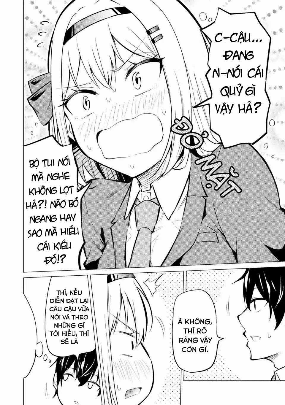 Yatarato Sasshi No Ii Ore Wa, Dokuzetsu Kuudere Bishoujo No Chiisana Dere Mo Minogasazu Ni Guigui Ik Chapter 1.3 trang 11