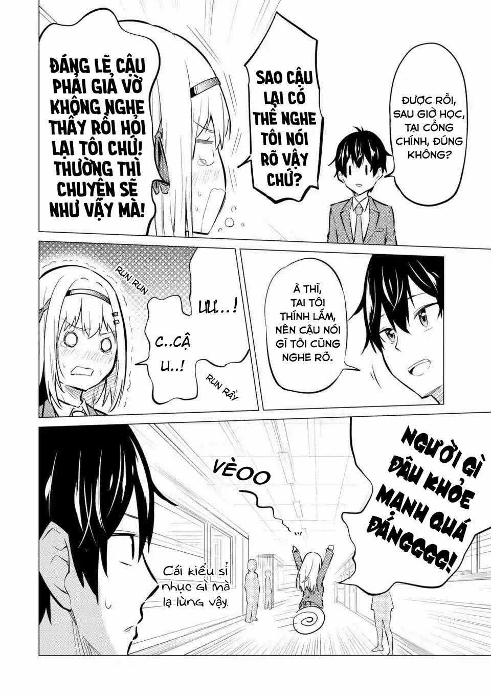 Yatarato Sasshi No Ii Ore Wa, Dokuzetsu Kuudere Bishoujo No Chiisana Dere Mo Minogasazu Ni Guigui Ik Chapter 1.3 trang 13