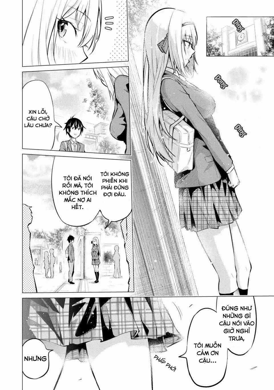 Yatarato Sasshi No Ii Ore Wa, Dokuzetsu Kuudere Bishoujo No Chiisana Dere Mo Minogasazu Ni Guigui Ik Chapter 1.3 trang 15