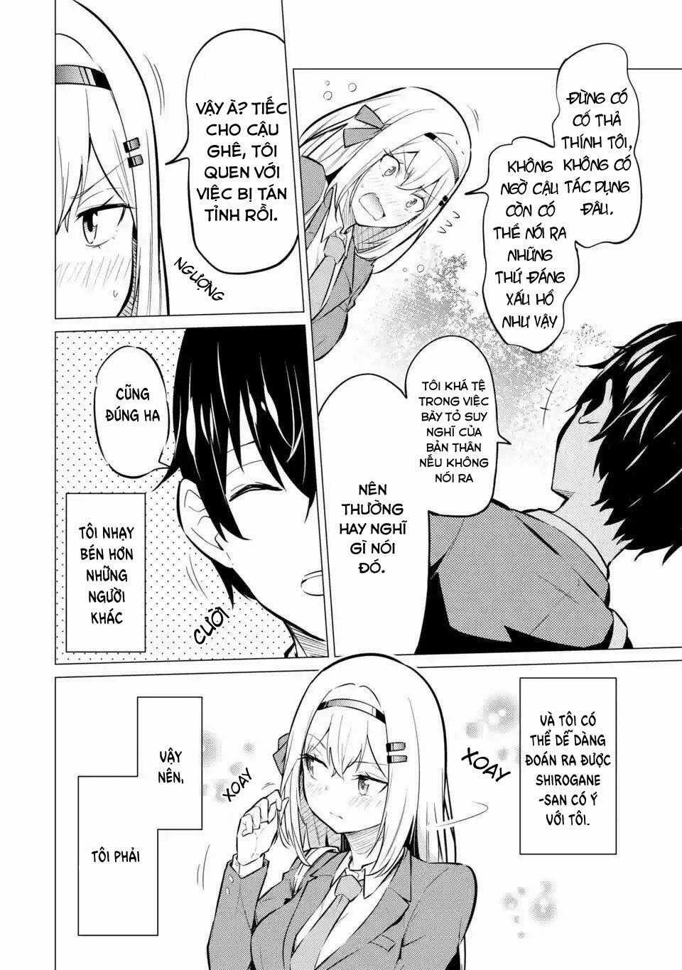 Yatarato Sasshi No Ii Ore Wa, Dokuzetsu Kuudere Bishoujo No Chiisana Dere Mo Minogasazu Ni Guigui Ik Chapter 1.3 trang 17
