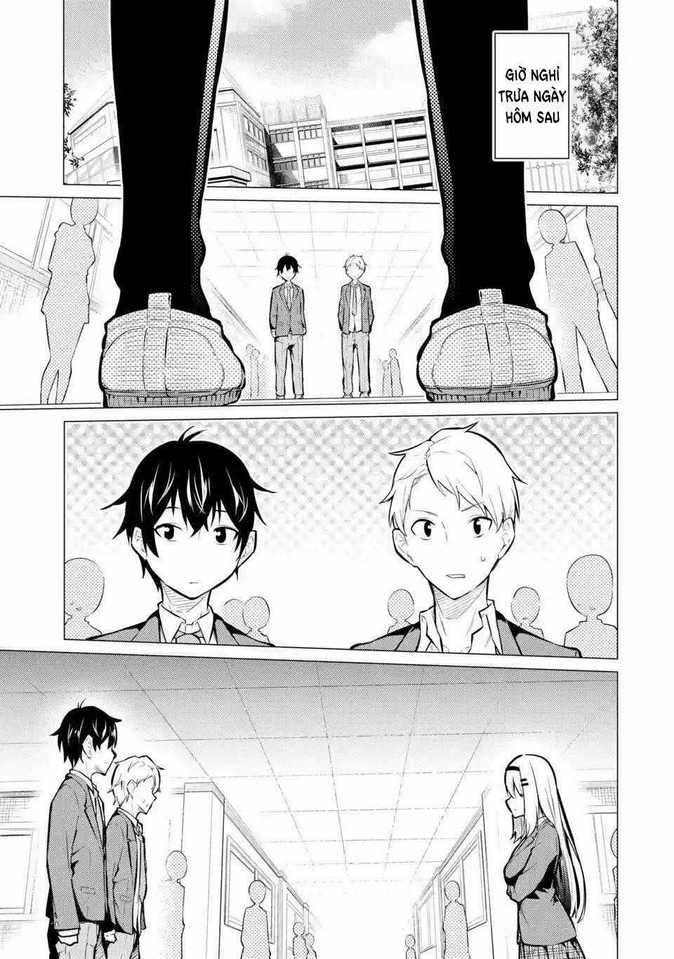 Yatarato Sasshi No Ii Ore Wa, Dokuzetsu Kuudere Bishoujo No Chiisana Dere Mo Minogasazu Ni Guigui Ik Chapter 1.3 trang 3