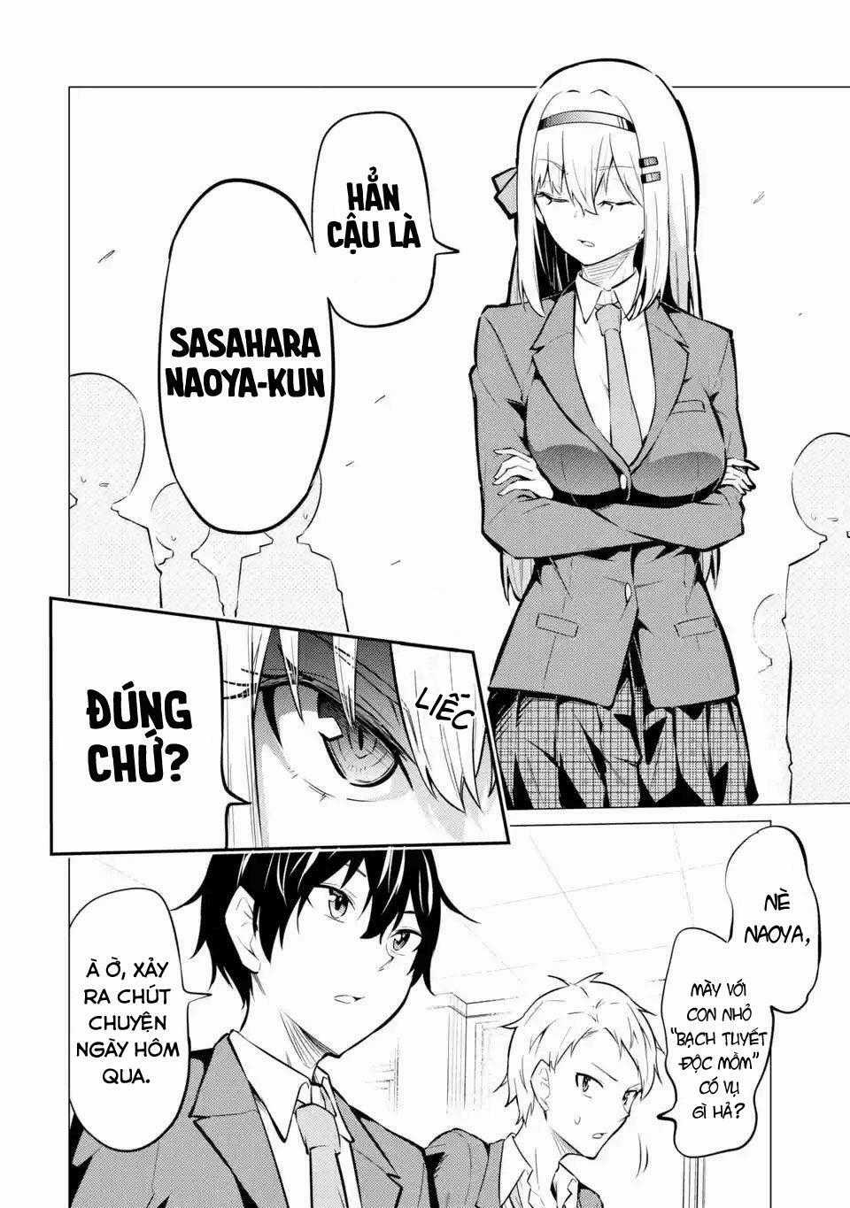 Yatarato Sasshi No Ii Ore Wa, Dokuzetsu Kuudere Bishoujo No Chiisana Dere Mo Minogasazu Ni Guigui Ik Chapter 1.3 trang 4