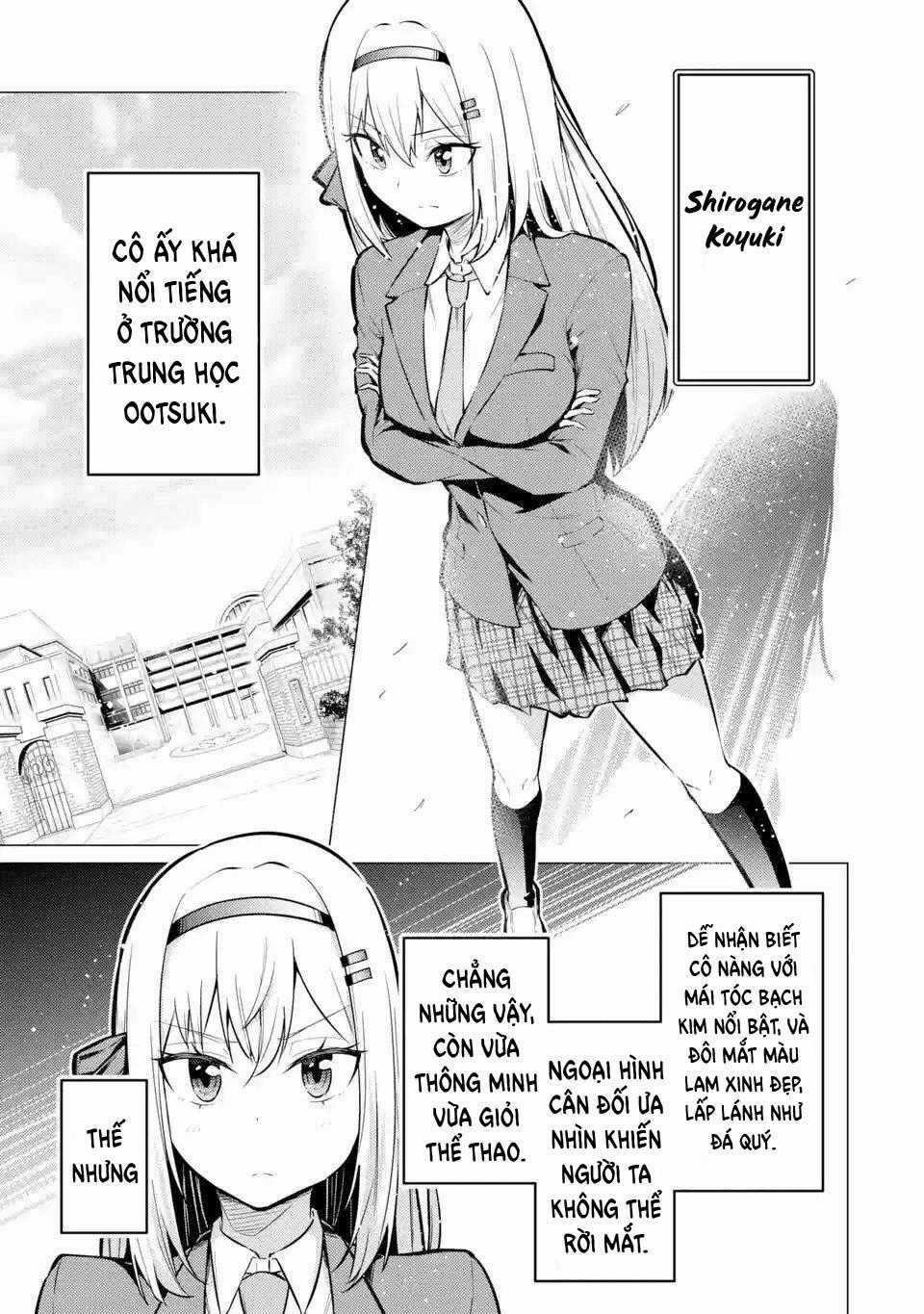Yatarato Sasshi No Ii Ore Wa, Dokuzetsu Kuudere Bishoujo No Chiisana Dere Mo Minogasazu Ni Guigui Ik Chapter 1.3 trang 5