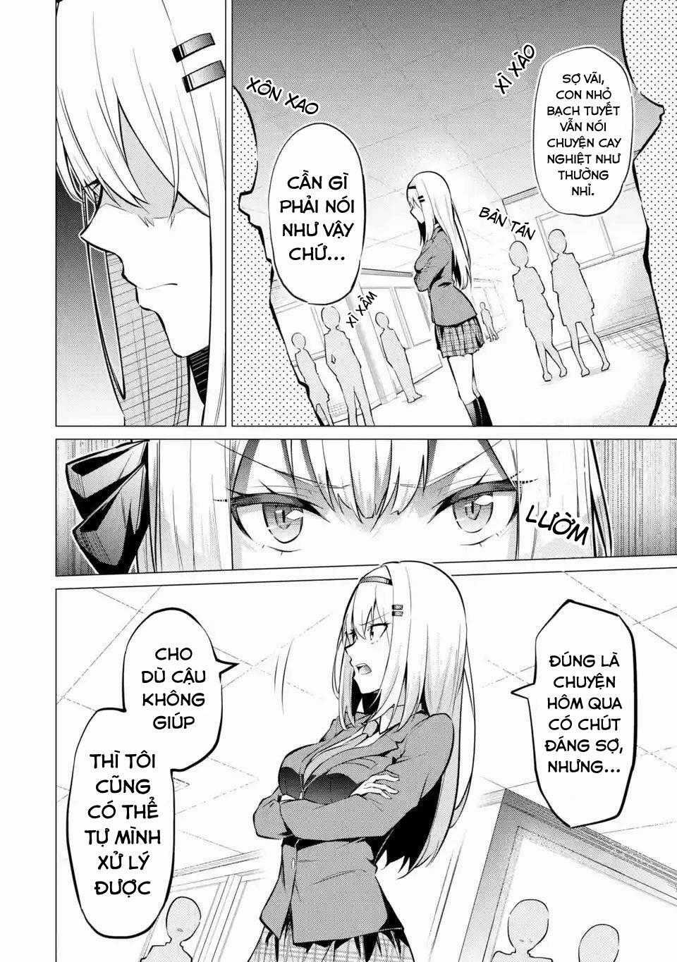 Yatarato Sasshi No Ii Ore Wa, Dokuzetsu Kuudere Bishoujo No Chiisana Dere Mo Minogasazu Ni Guigui Ik Chapter 1.3 trang 8