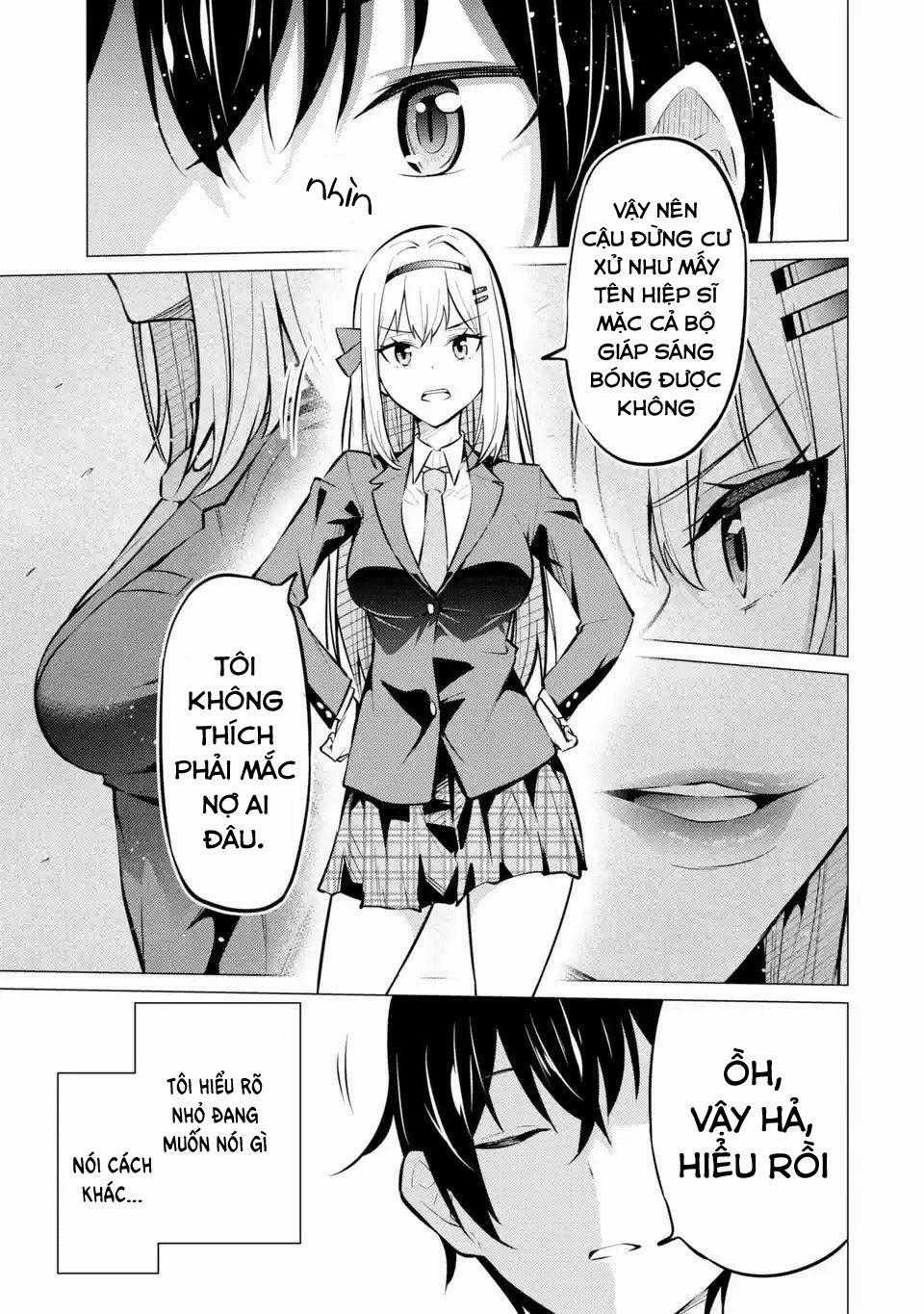 Yatarato Sasshi No Ii Ore Wa, Dokuzetsu Kuudere Bishoujo No Chiisana Dere Mo Minogasazu Ni Guigui Ik Chapter 1.3 trang 9