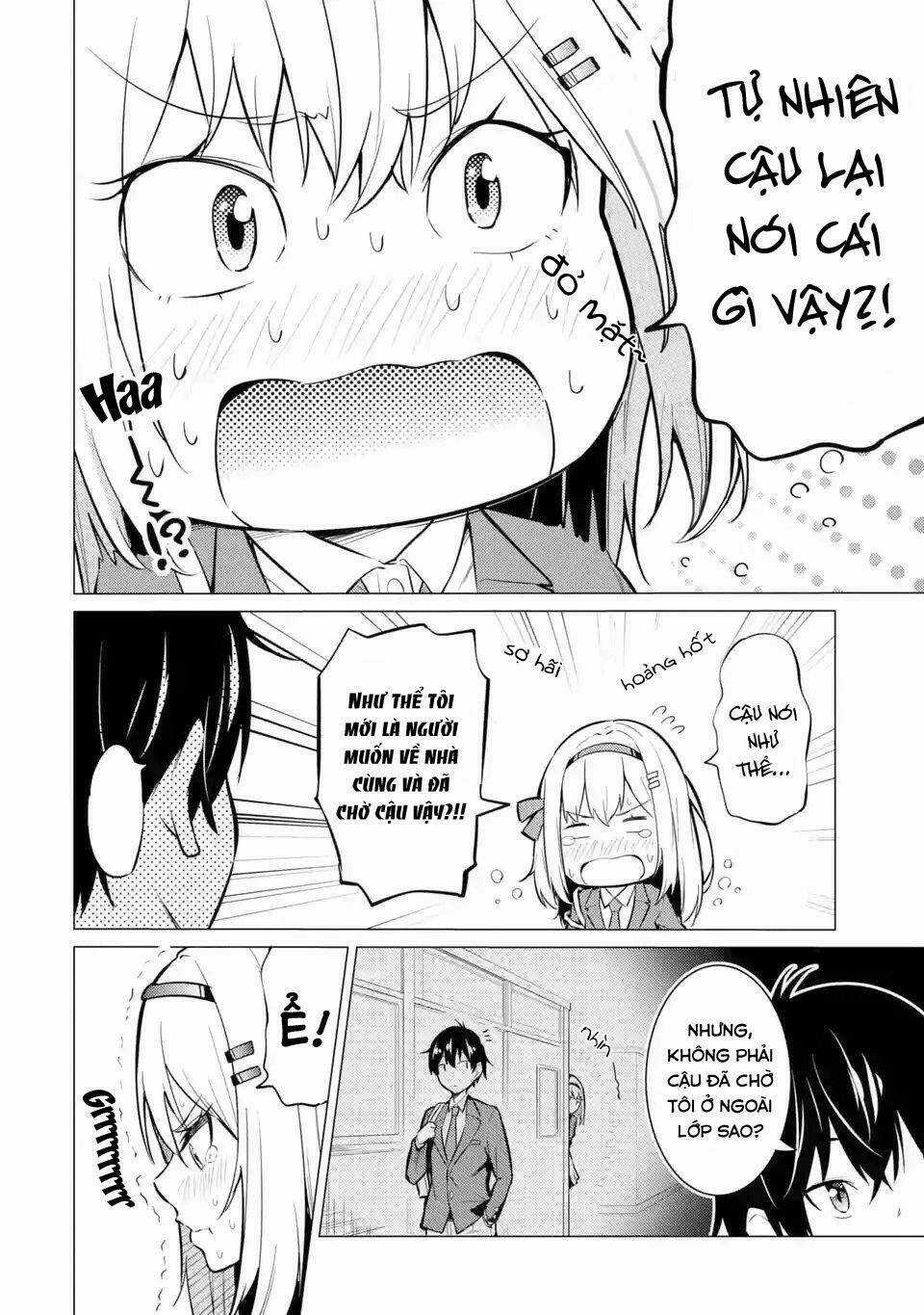 Yatarato Sasshi No Ii Ore Wa, Dokuzetsu Kuudere Bishoujo No Chiisana Dere Mo Minogasazu Ni Guigui Ik Chapter 1 trang 5