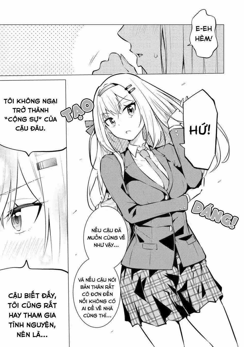 Yatarato Sasshi No Ii Ore Wa, Dokuzetsu Kuudere Bishoujo No Chiisana Dere Mo Minogasazu Ni Guigui Ik Chapter 1 trang 6