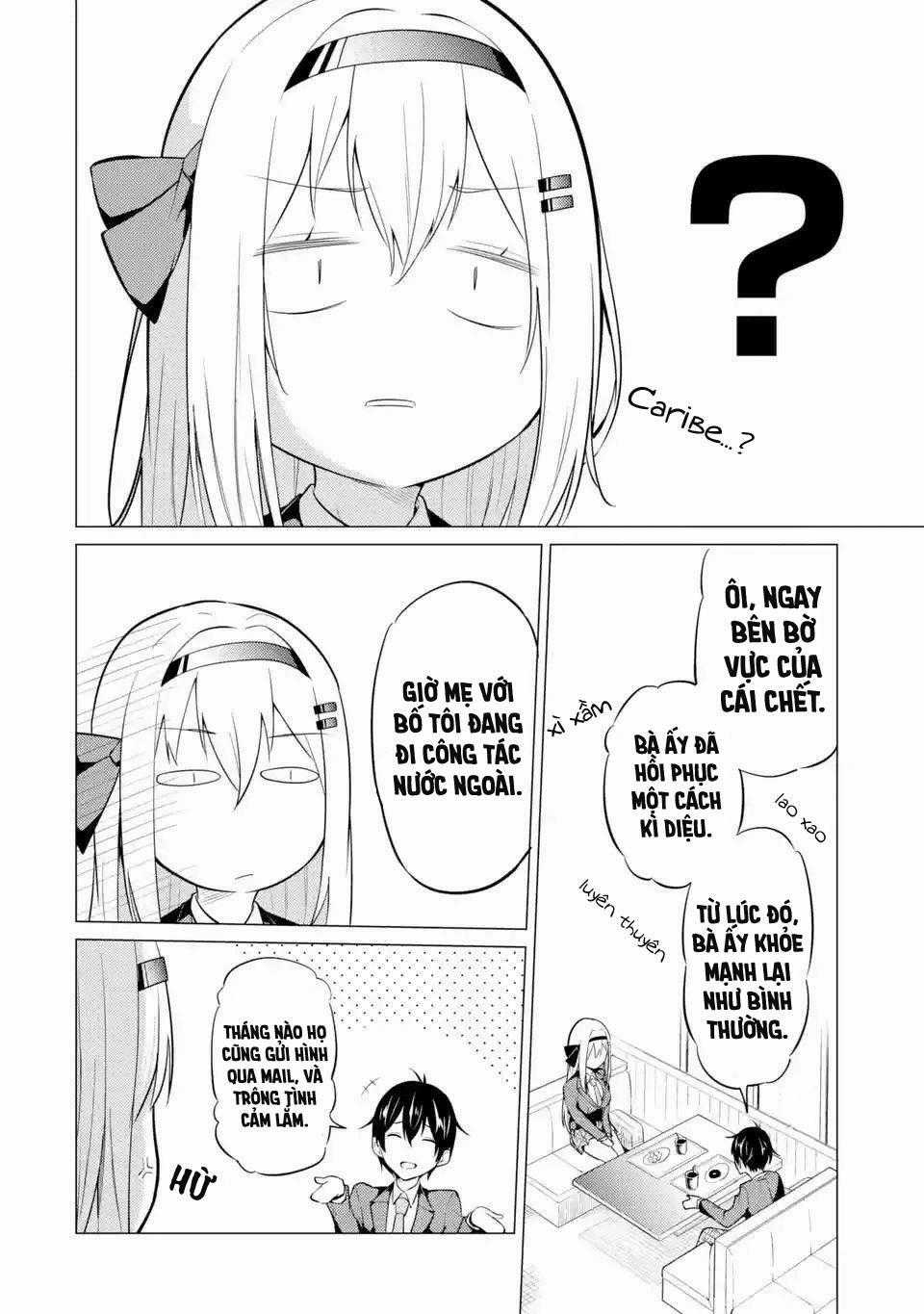 Yatarato Sasshi No Ii Ore Wa, Dokuzetsu Kuudere Bishoujo No Chiisana Dere Mo Minogasazu Ni Guigui Ik Chapter 2 trang 12