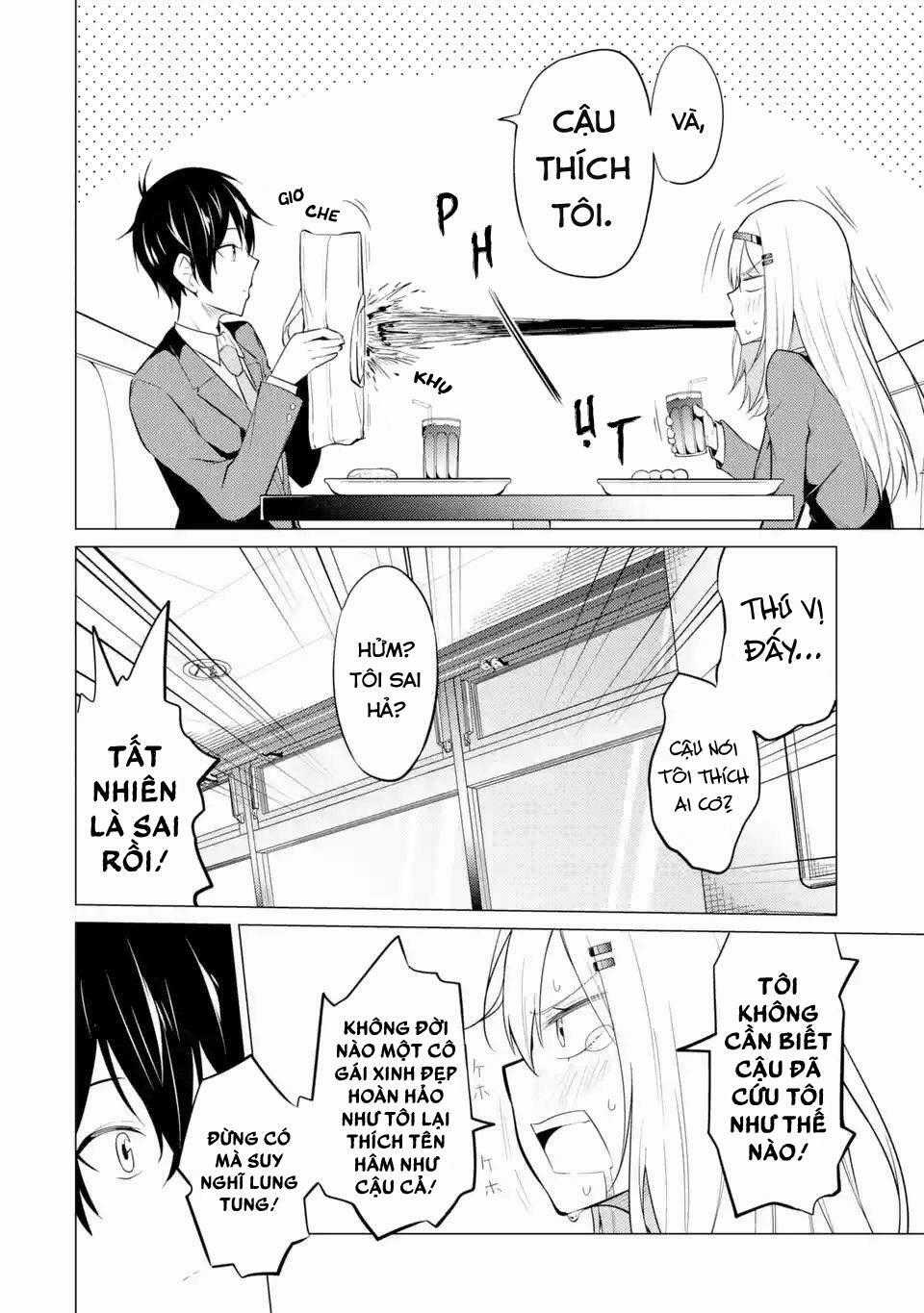 Yatarato Sasshi No Ii Ore Wa, Dokuzetsu Kuudere Bishoujo No Chiisana Dere Mo Minogasazu Ni Guigui Ik Chapter 2 trang 14