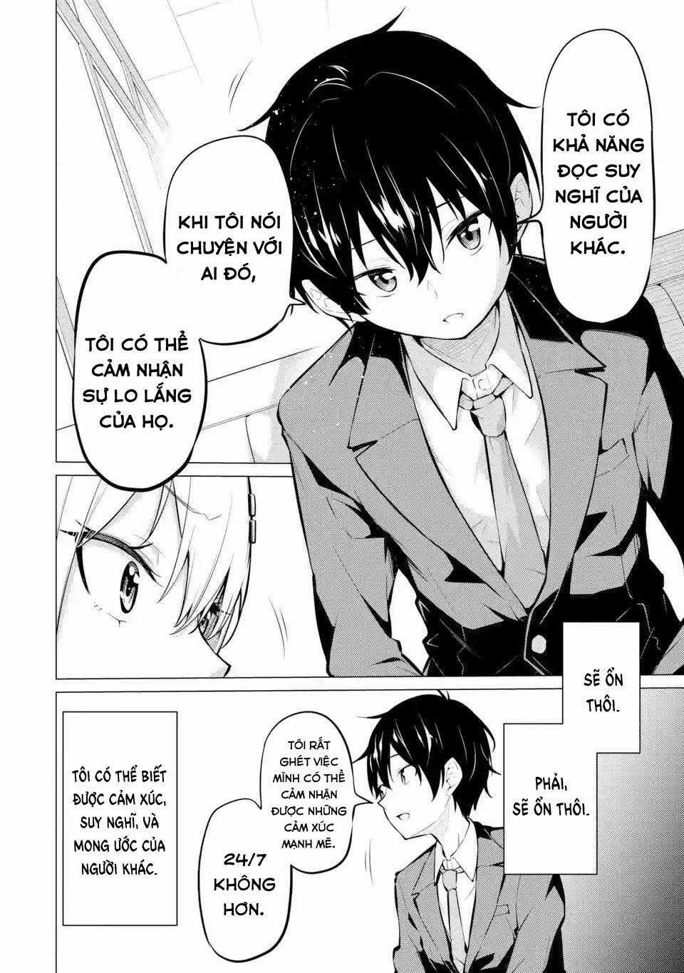 Yatarato Sasshi No Ii Ore Wa, Dokuzetsu Kuudere Bishoujo No Chiisana Dere Mo Minogasazu Ni Guigui Ik Chapter 2 trang 16