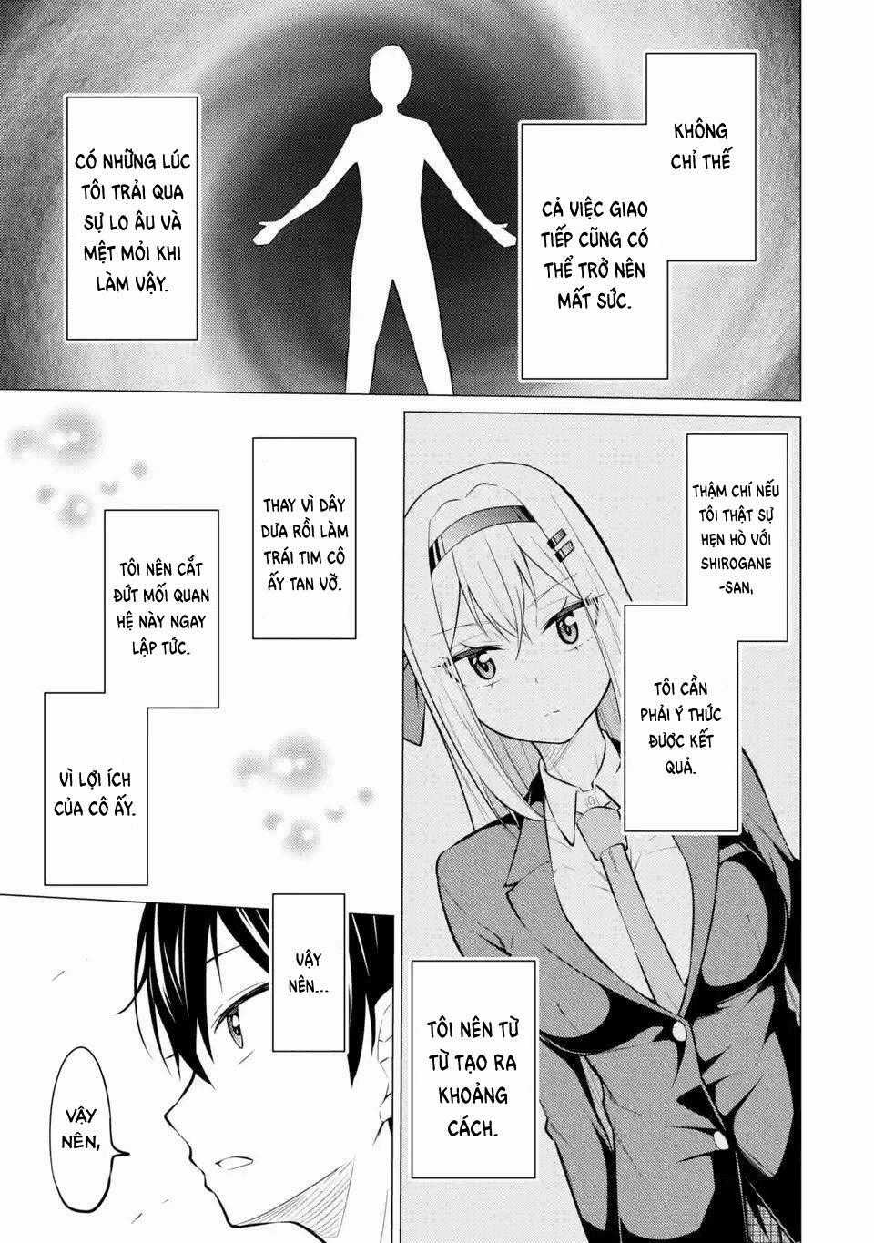 Yatarato Sasshi No Ii Ore Wa, Dokuzetsu Kuudere Bishoujo No Chiisana Dere Mo Minogasazu Ni Guigui Ik Chapter 2 trang 17
