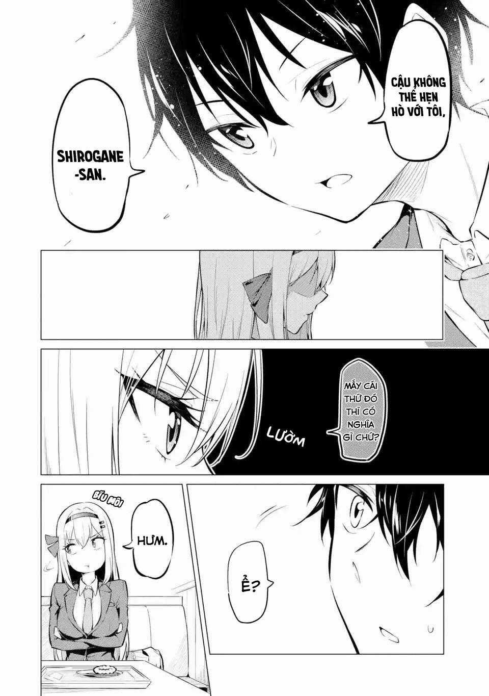 Yatarato Sasshi No Ii Ore Wa, Dokuzetsu Kuudere Bishoujo No Chiisana Dere Mo Minogasazu Ni Guigui Ik Chapter 2 trang 18