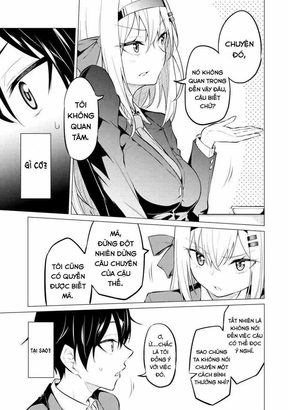 Yatarato Sasshi No Ii Ore Wa, Dokuzetsu Kuudere Bishoujo No Chiisana Dere Mo Minogasazu Ni Guigui Ik Chapter 2 trang 19