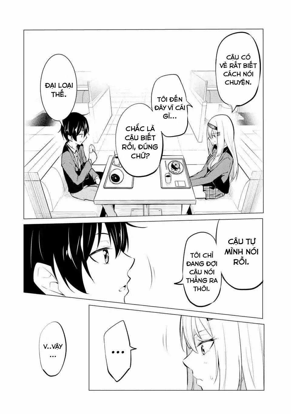 Yatarato Sasshi No Ii Ore Wa, Dokuzetsu Kuudere Bishoujo No Chiisana Dere Mo Minogasazu Ni Guigui Ik Chapter 2 trang 2