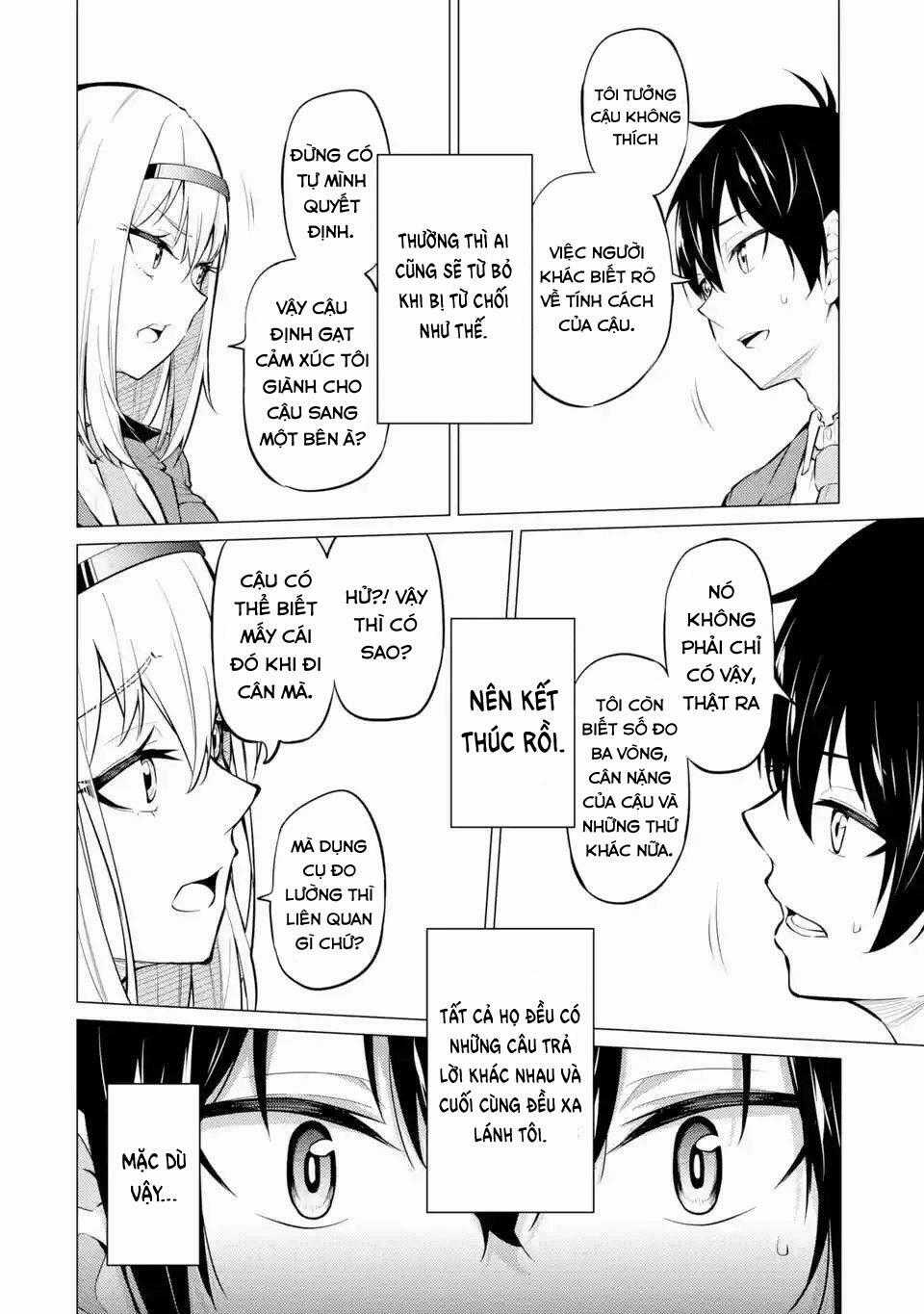 Yatarato Sasshi No Ii Ore Wa, Dokuzetsu Kuudere Bishoujo No Chiisana Dere Mo Minogasazu Ni Guigui Ik Chapter 2 trang 20