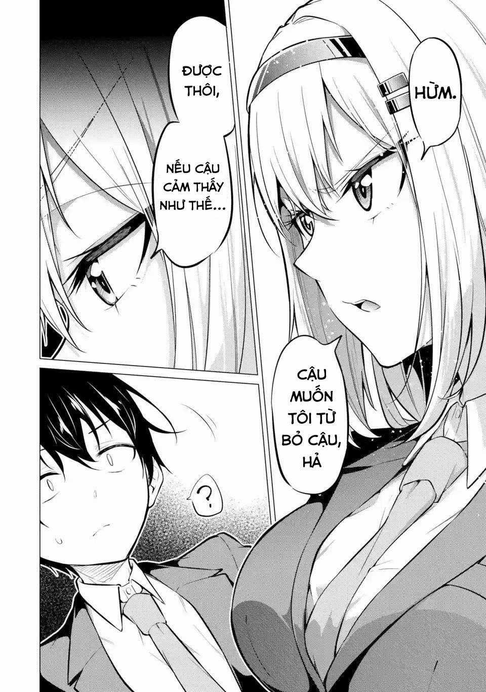 Yatarato Sasshi No Ii Ore Wa, Dokuzetsu Kuudere Bishoujo No Chiisana Dere Mo Minogasazu Ni Guigui Ik Chapter 2 trang 22