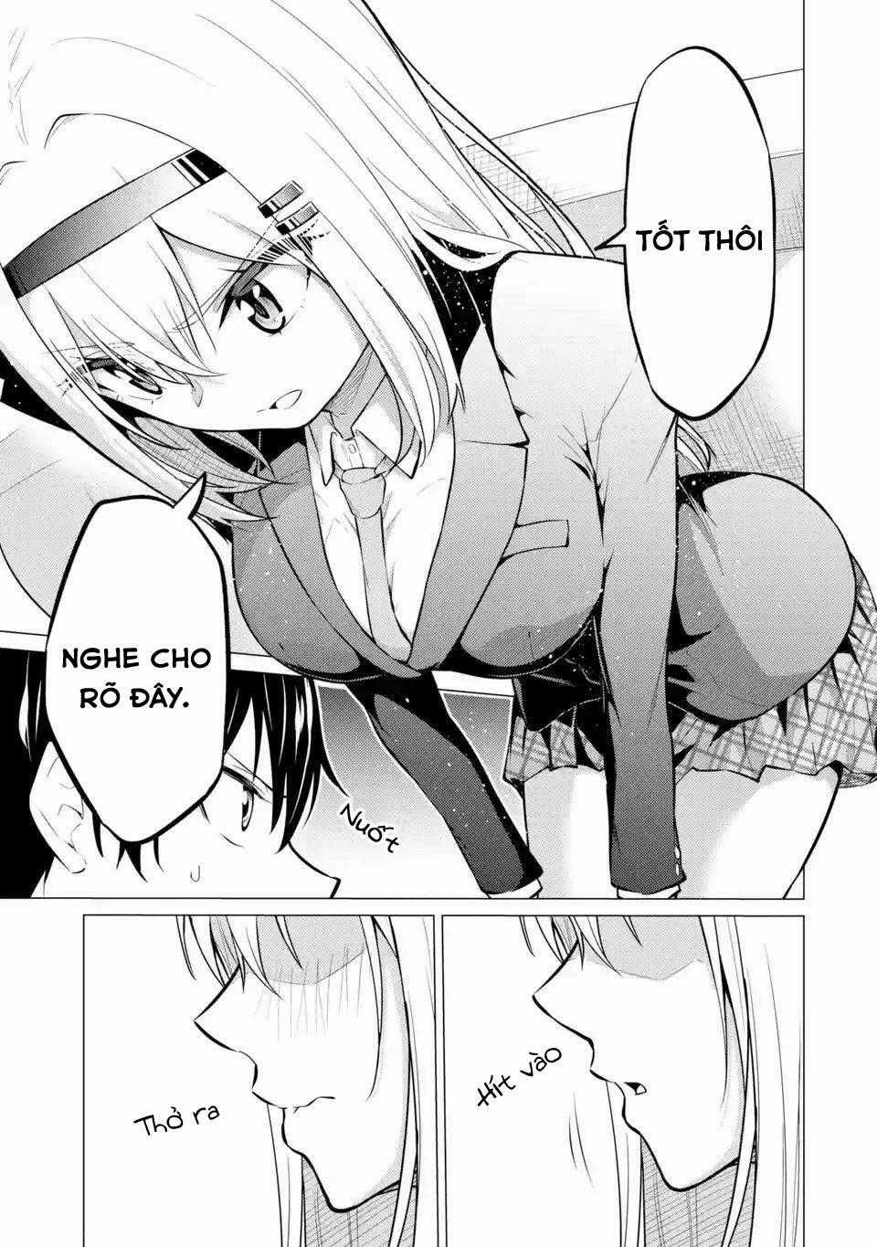 Yatarato Sasshi No Ii Ore Wa, Dokuzetsu Kuudere Bishoujo No Chiisana Dere Mo Minogasazu Ni Guigui Ik Chapter 2 trang 23