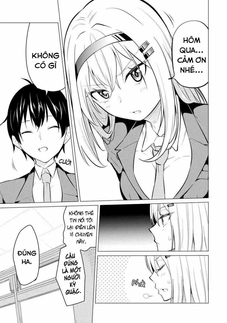 Yatarato Sasshi No Ii Ore Wa, Dokuzetsu Kuudere Bishoujo No Chiisana Dere Mo Minogasazu Ni Guigui Ik Chapter 2 trang 3