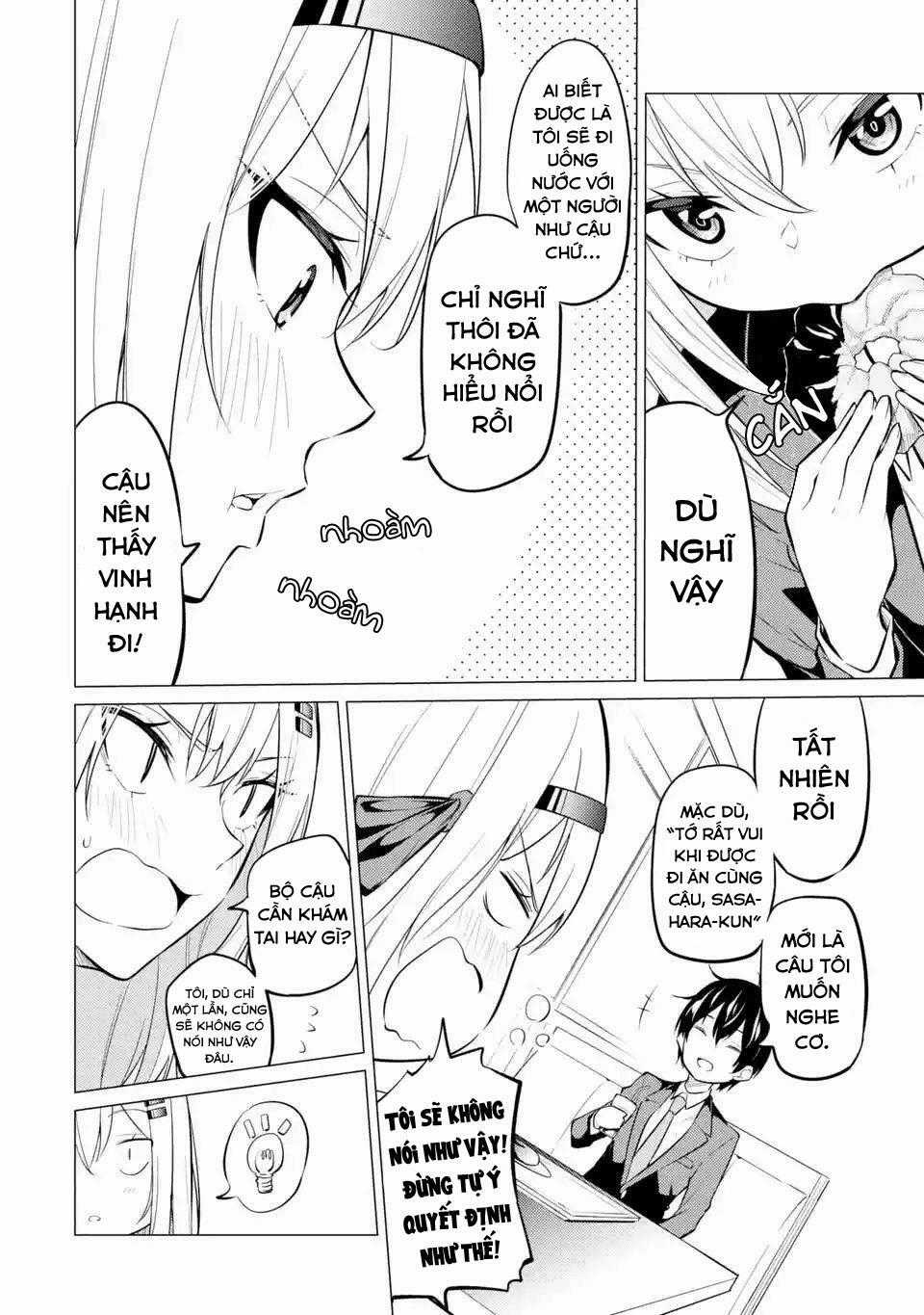 Yatarato Sasshi No Ii Ore Wa, Dokuzetsu Kuudere Bishoujo No Chiisana Dere Mo Minogasazu Ni Guigui Ik Chapter 2 trang 4