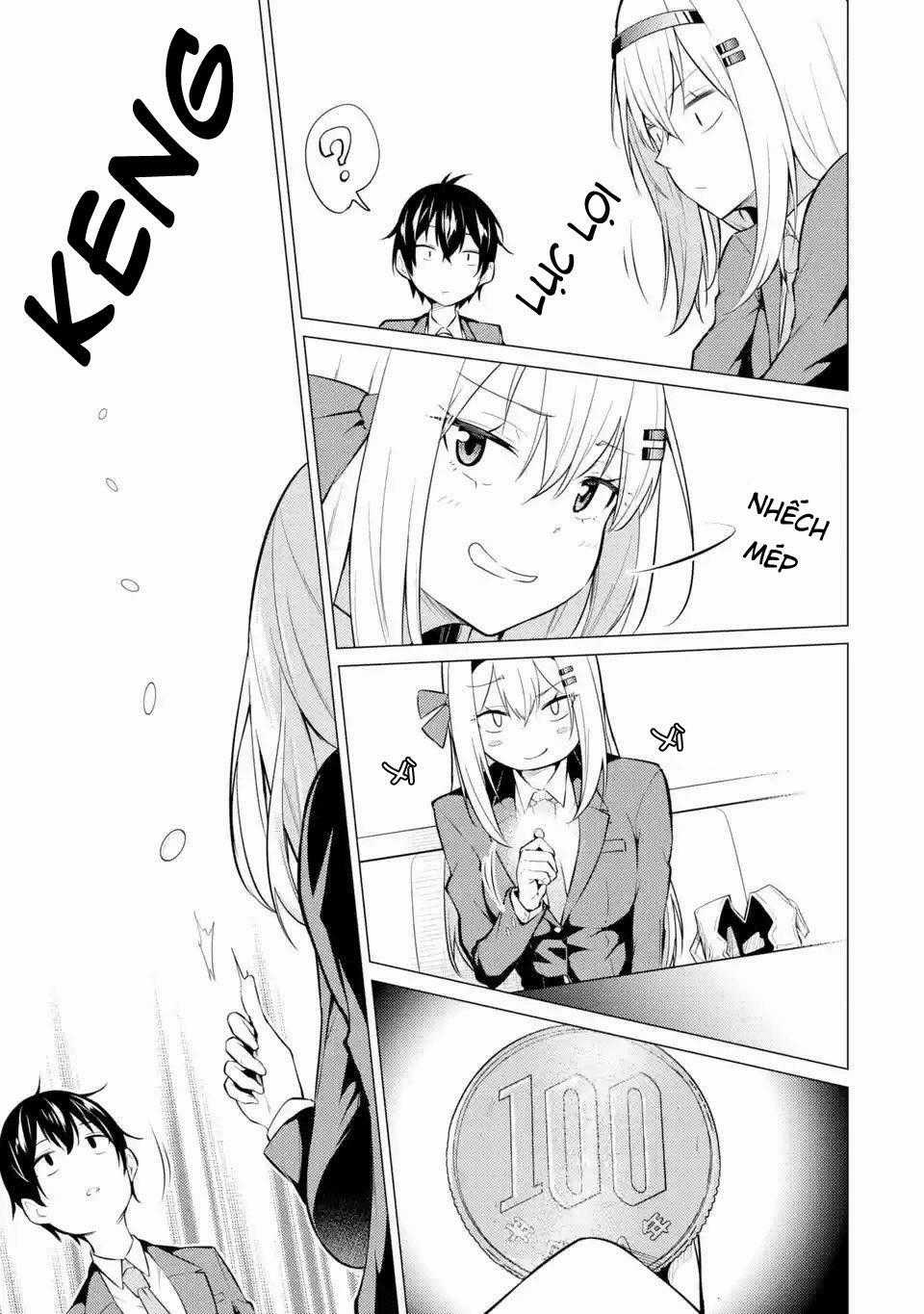 Yatarato Sasshi No Ii Ore Wa, Dokuzetsu Kuudere Bishoujo No Chiisana Dere Mo Minogasazu Ni Guigui Ik Chapter 2 trang 5