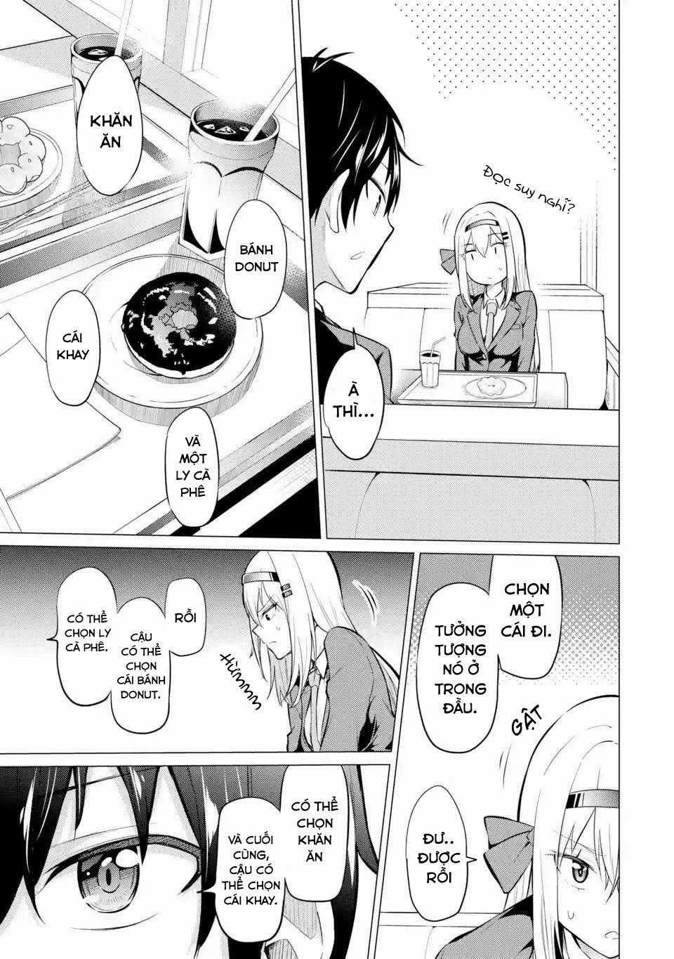 Yatarato Sasshi No Ii Ore Wa, Dokuzetsu Kuudere Bishoujo No Chiisana Dere Mo Minogasazu Ni Guigui Ik Chapter 2 trang 7