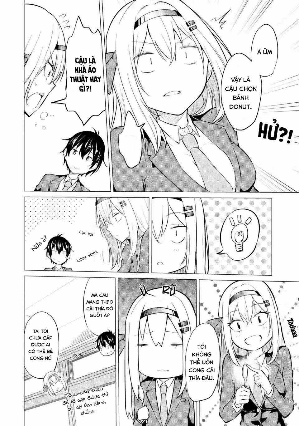 Yatarato Sasshi No Ii Ore Wa, Dokuzetsu Kuudere Bishoujo No Chiisana Dere Mo Minogasazu Ni Guigui Ik Chapter 2 trang 8