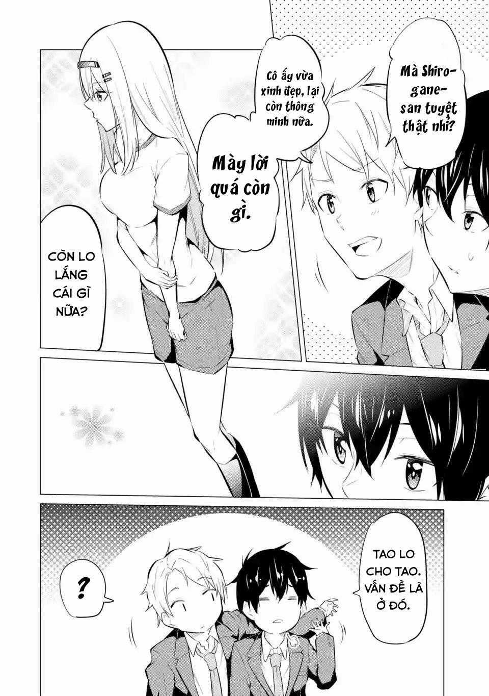 Yatarato Sasshi No Ii Ore Wa, Dokuzetsu Kuudere Bishoujo No Chiisana Dere Mo Minogasazu Ni Guigui Ik Chapter 3 trang 17