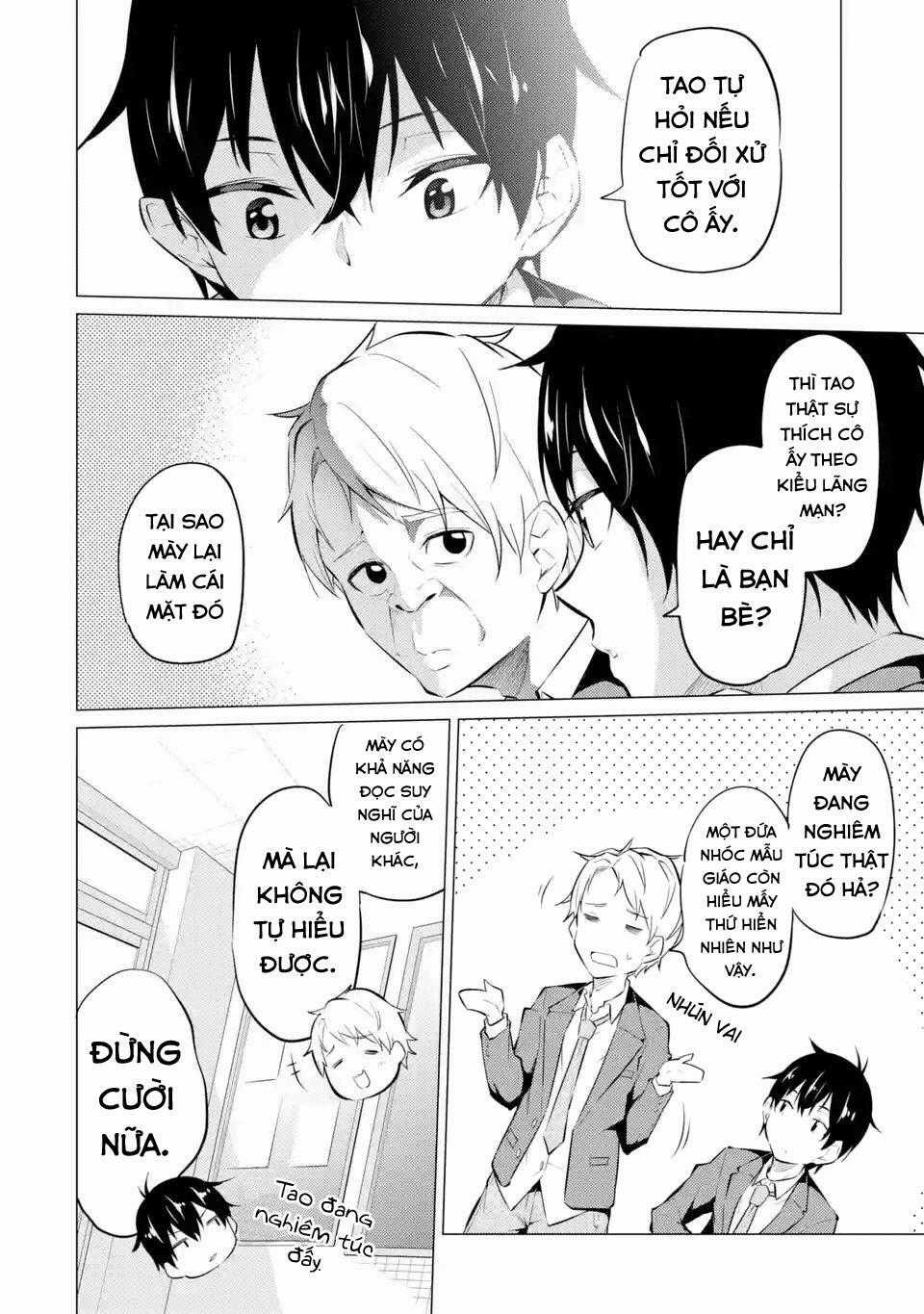 Yatarato Sasshi No Ii Ore Wa, Dokuzetsu Kuudere Bishoujo No Chiisana Dere Mo Minogasazu Ni Guigui Ik Chapter 3 trang 19