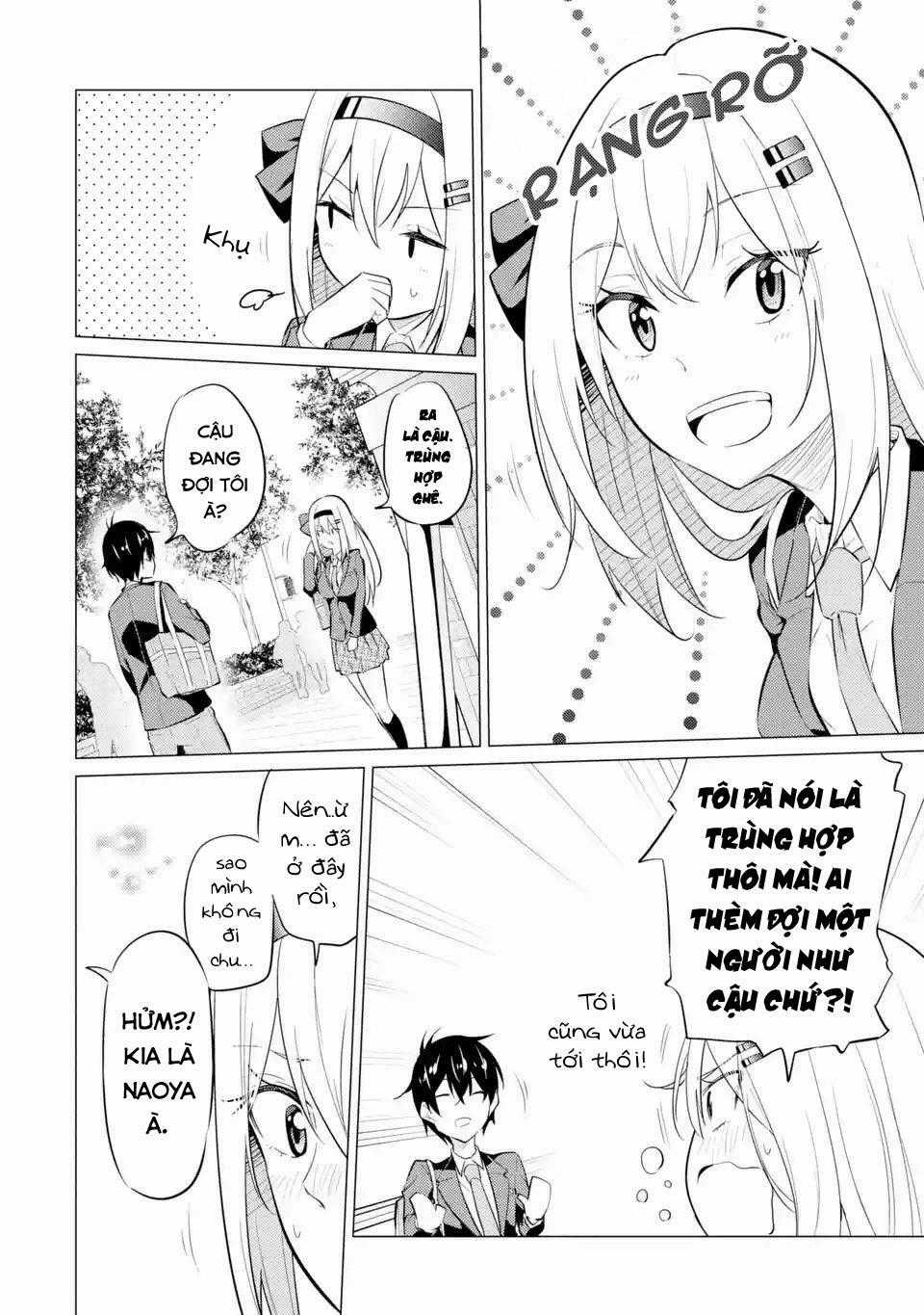 Yatarato Sasshi No Ii Ore Wa, Dokuzetsu Kuudere Bishoujo No Chiisana Dere Mo Minogasazu Ni Guigui Ik Chapter 3 trang 21