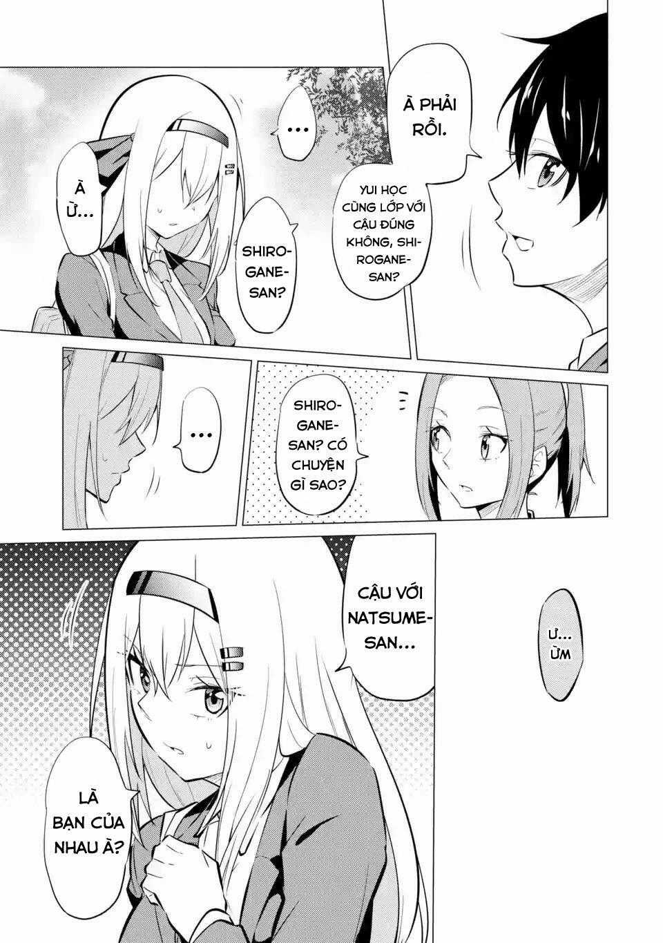 Yatarato Sasshi No Ii Ore Wa, Dokuzetsu Kuudere Bishoujo No Chiisana Dere Mo Minogasazu Ni Guigui Ik Chapter 3 trang 24