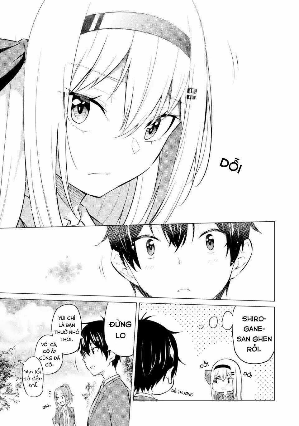 Yatarato Sasshi No Ii Ore Wa, Dokuzetsu Kuudere Bishoujo No Chiisana Dere Mo Minogasazu Ni Guigui Ik Chapter 3 trang 26