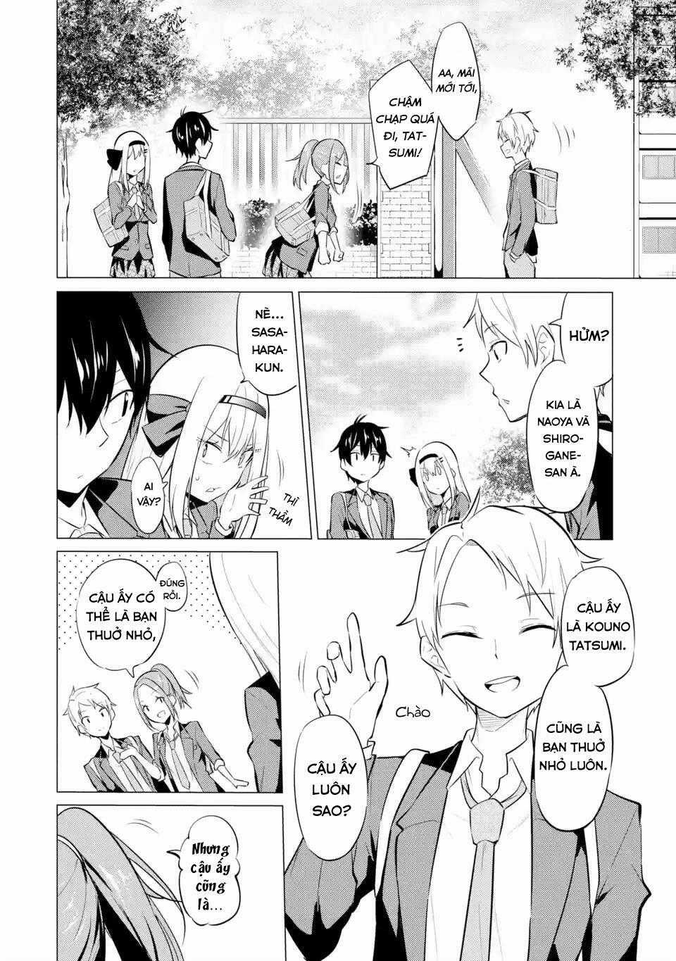 Yatarato Sasshi No Ii Ore Wa, Dokuzetsu Kuudere Bishoujo No Chiisana Dere Mo Minogasazu Ni Guigui Ik Chapter 3 trang 27