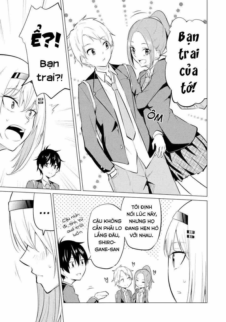 Yatarato Sasshi No Ii Ore Wa, Dokuzetsu Kuudere Bishoujo No Chiisana Dere Mo Minogasazu Ni Guigui Ik Chapter 3 trang 28