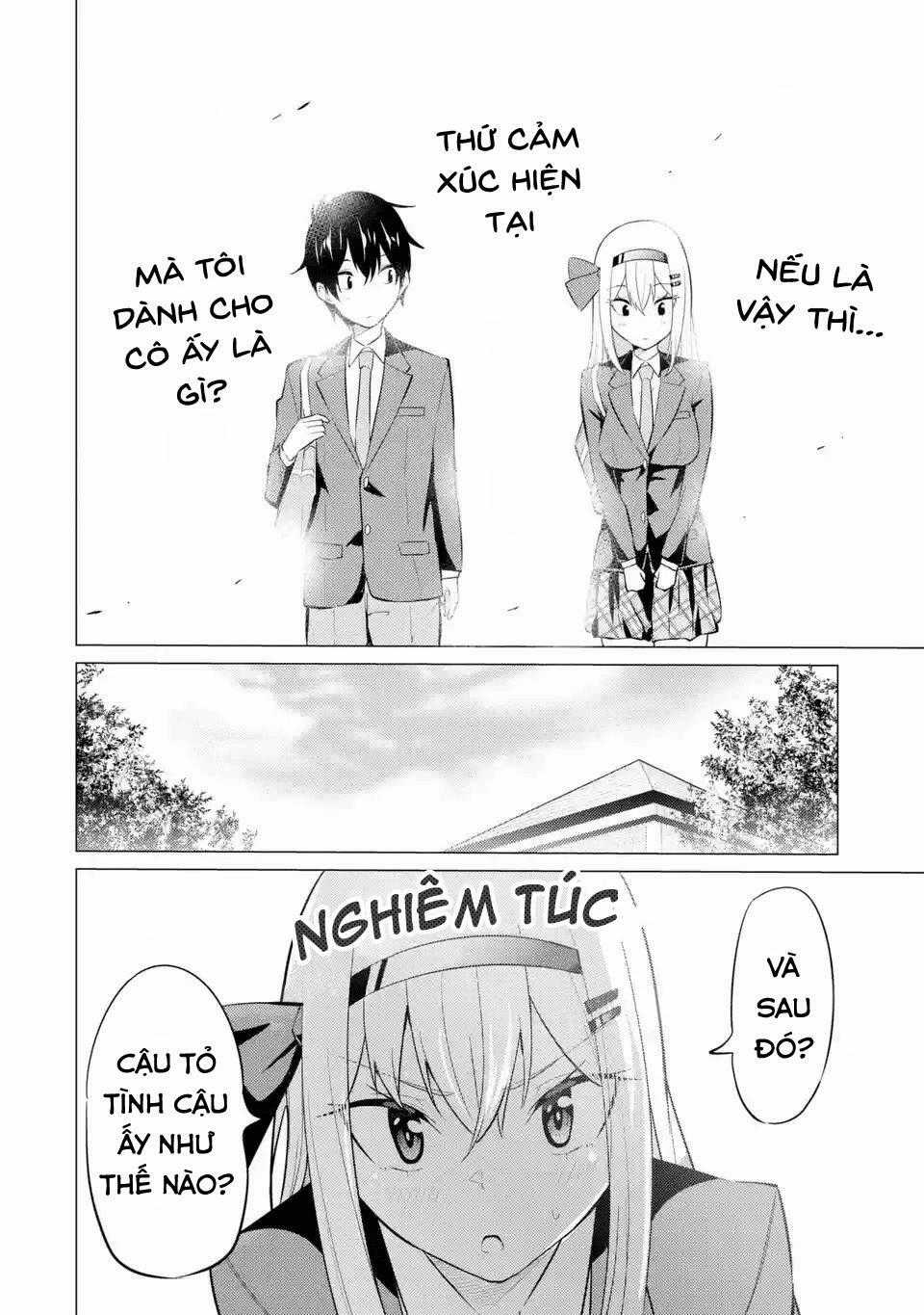 Yatarato Sasshi No Ii Ore Wa, Dokuzetsu Kuudere Bishoujo No Chiisana Dere Mo Minogasazu Ni Guigui Ik Chapter 3 trang 33