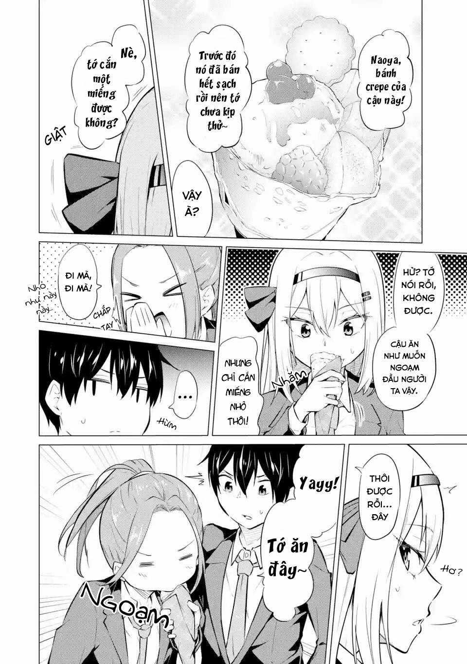 Yatarato Sasshi No Ii Ore Wa, Dokuzetsu Kuudere Bishoujo No Chiisana Dere Mo Minogasazu Ni Guigui Ik Chapter 3 trang 37