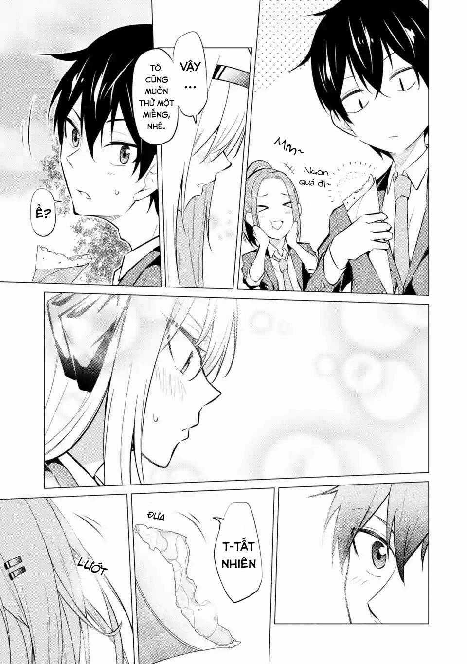 Yatarato Sasshi No Ii Ore Wa, Dokuzetsu Kuudere Bishoujo No Chiisana Dere Mo Minogasazu Ni Guigui Ik Chapter 3 trang 38