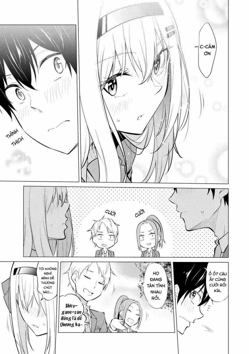 Yatarato Sasshi No Ii Ore Wa, Dokuzetsu Kuudere Bishoujo No Chiisana Dere Mo Minogasazu Ni Guigui Ik Chapter 3 trang 40