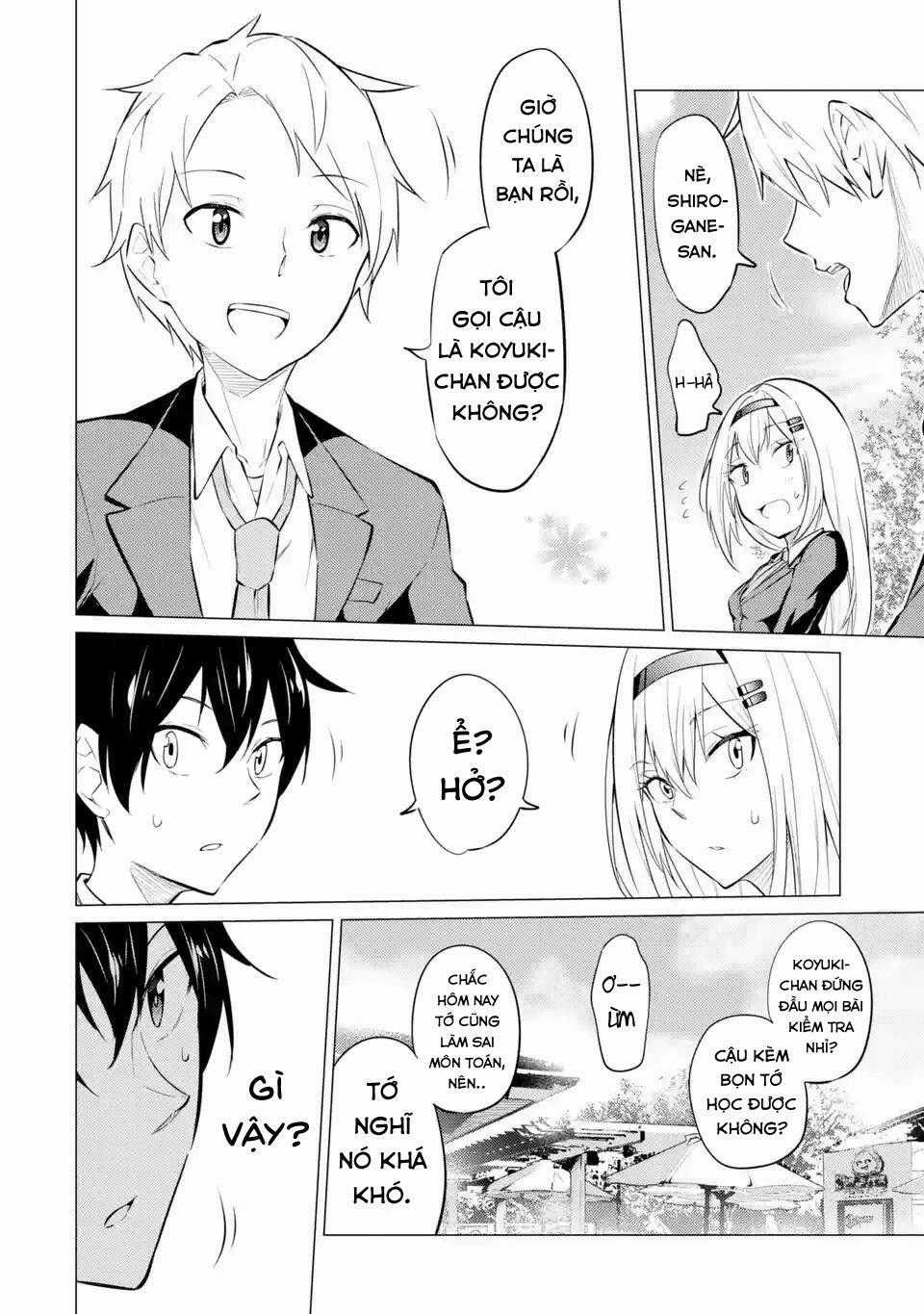 Yatarato Sasshi No Ii Ore Wa, Dokuzetsu Kuudere Bishoujo No Chiisana Dere Mo Minogasazu Ni Guigui Ik Chapter 3 trang 41